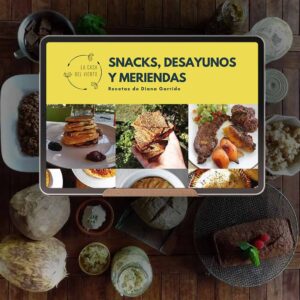 eBook: Snacks, Desayunos Y Meriendas. Recetas de Diana Garrido