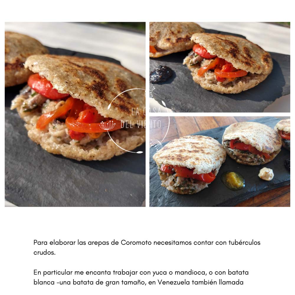 Las Arepas de Coromoto. eBook: Snacks, Desayunos Y Meriendas. Recetas de Diana Garrido
