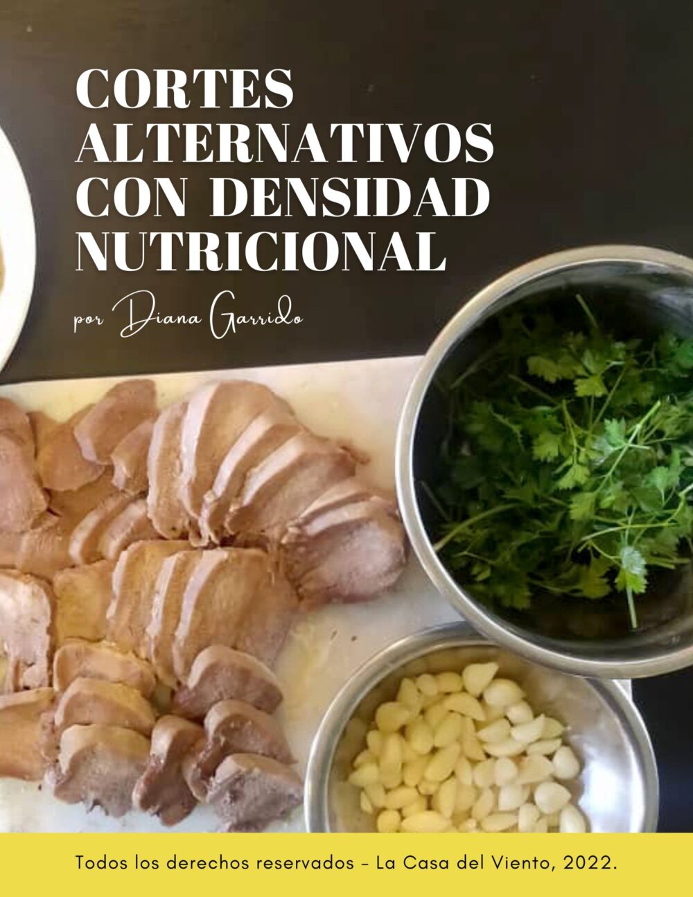 eBook: Cortes Alternativos Con densidad nutricional (por Diana Garrido) . La Casa del Viento. Ecotienda sinsinsin