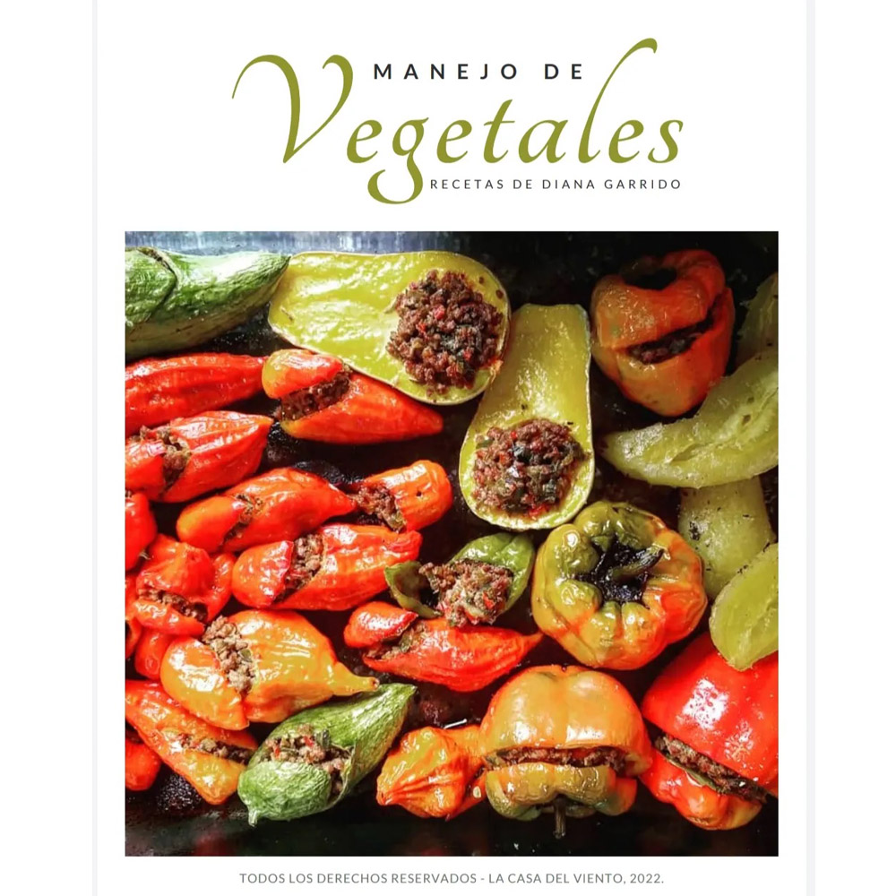 eBook: Manejo de vegetales (por Diana Garrido) - La Casa del Viento