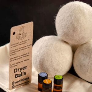 Dryer Balls - Esferas de lana para la secadora -Tienda Woolis