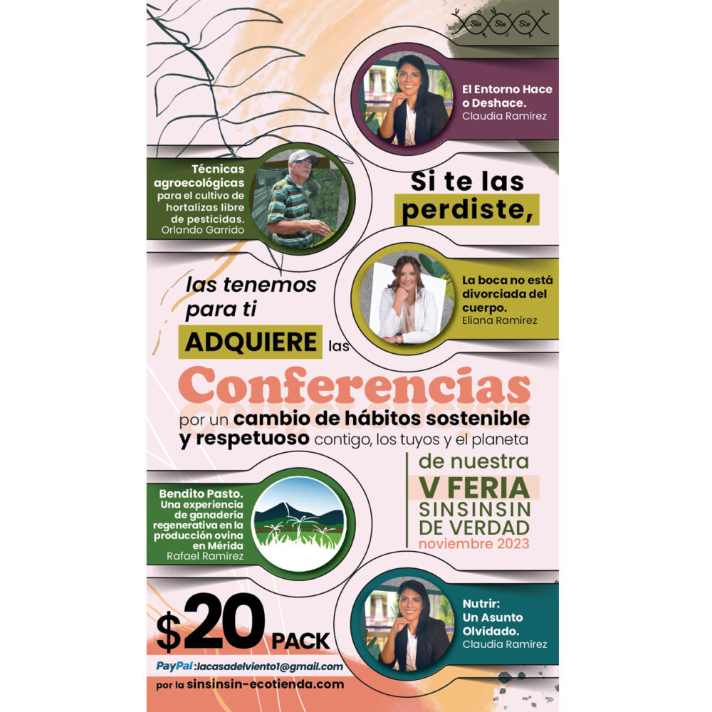 Pack---Conferencias-dictadas-en-la-5-Feria-Noviembre-2023-realizada-en-Merida----Venezuela